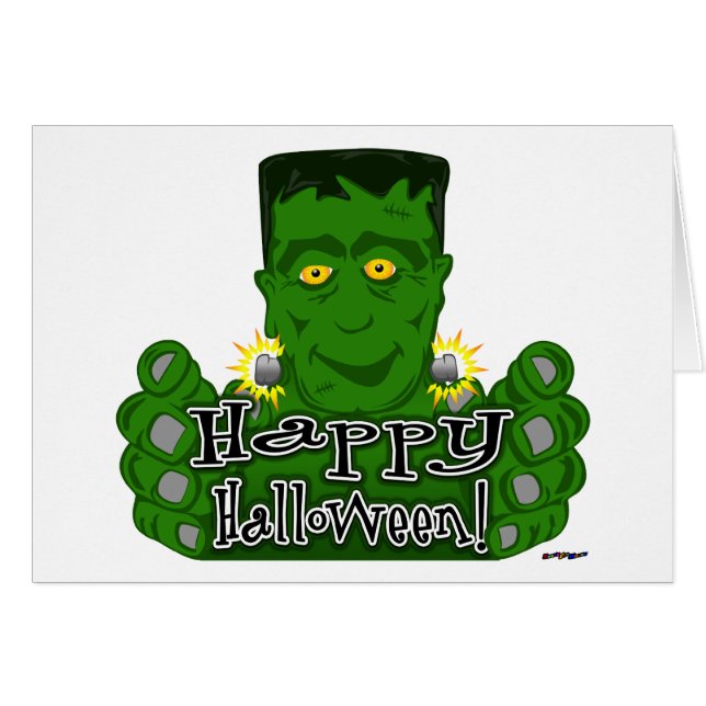 フランキーハッピーハローウィン! (正面横)