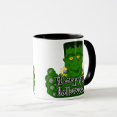 フランキーハッピーハローウィン! マグカップ (正面右)