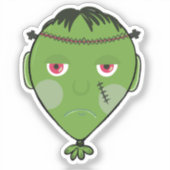 フランキーバルーン シール (正面)