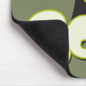 フランキーモンスタースーパーヒーローフランケンシュタインハロウィーン マウスパッド (コーナー)