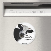 フランキー何を見てる？おもしろい磁石 マグネット (インサイチュ (食洗機))