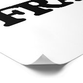 フランキー大好き ポスター (角)