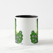 フランキー得私を縫った！ マグカップ (中央)