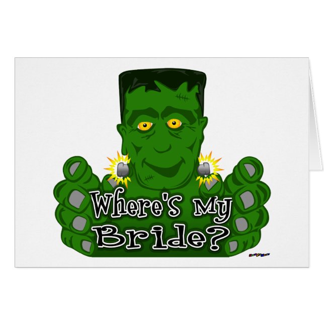 フランキー私の花嫁は？ (正面横)