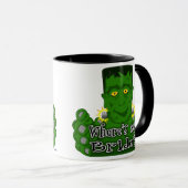 フランキー私の花嫁は？ マグカップ (正面右)