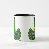 フランキー私は骨に悪い！ マグカップ (中央)