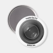 フランキー缶C Uマグネット マグネット (正面/裏面)