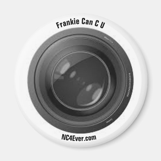 フランキー缶C Uマグネット マグネット (正面)