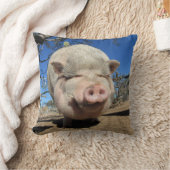 フランキー豚まくら クッション (ブランケット)