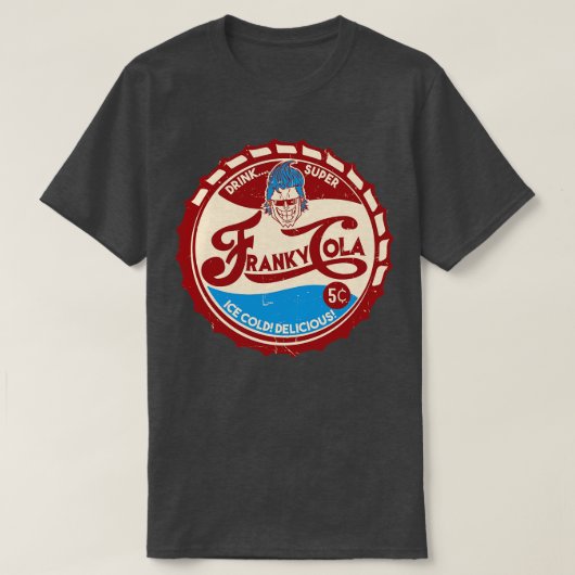 フランキー・コーラ Tシャツ (デザイン正面)