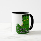 フランキー・ザップベビー! マグカップ (正面右)