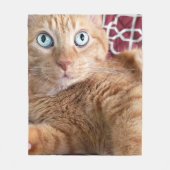 フランキー フリースブランケット (正面)