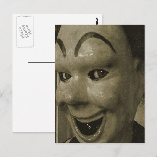 フランキー ポストカード (正面/裏面)