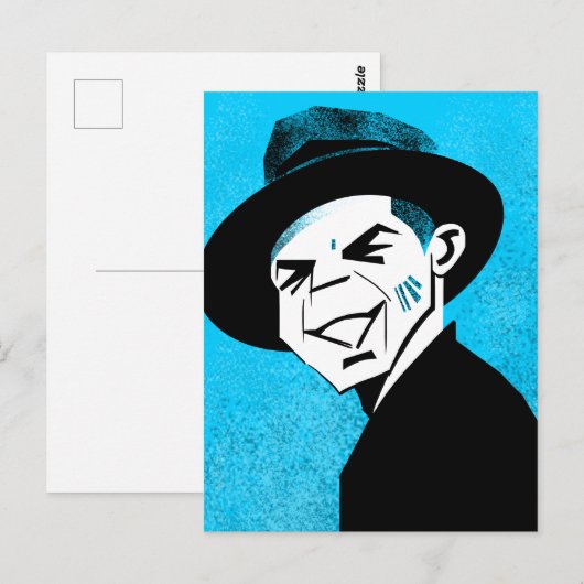 フランキー ポストカード (正面/裏面)