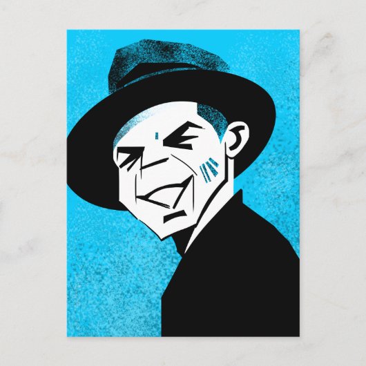 フランキー ポストカード (正面)