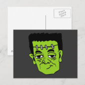 フランキー ポストカード (正面/裏面)