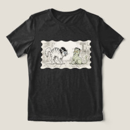 フランキー&花嫁の子猫たち - 非営利団体を支援 トライブレンドTシャツ