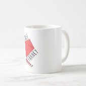 フランキーDoyleウェントワース コーヒーマグカップ (正面右)