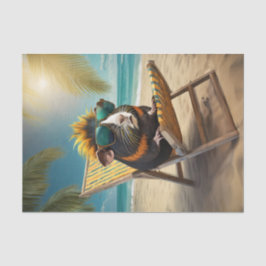 フランキーGは休暇に行く、夏のおもしろい 薄葉紙