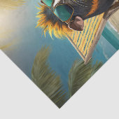 フランキーGは休暇に行く、夏のおもしろい 薄葉紙 (詳細)