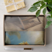 フランキーGは休暇に行く、夏のおもしろい 薄葉紙 (ギフト)