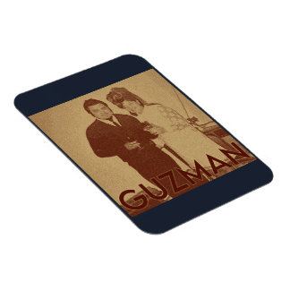 フランキーSR & MARGARET GUZMAN - マグネット