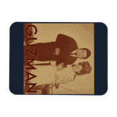 フランキーSR & MARGARET GUZMAN - マグネット (横)