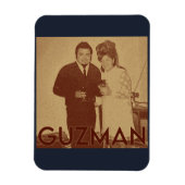 フランキーSR & MARGARET GUZMAN - マグネット (縦)