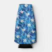 フランギパニとブルーパーム ボトルクーラー (正面)