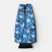 フランギパニとブルーパーム ボトルクーラー (裏面)