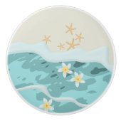 フランギパニスのビーチ波でスターフィッシュに出会う セラミックノブ (正面)