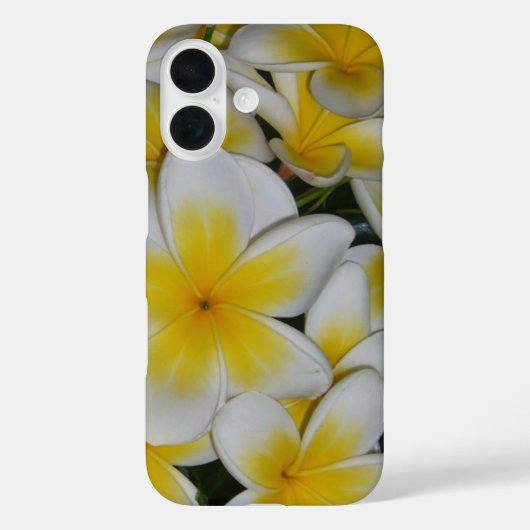 フランギパニブーケ Case-Mate iPhoneケース (裏面)