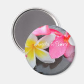 フランギパニ熱 マグネット (正面/裏面)