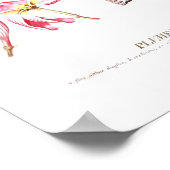 フランギパニ ポスター (角)