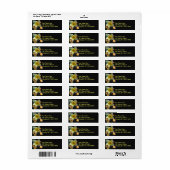 フランギパニ ラベル (フルシート)