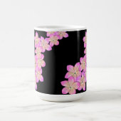 フランギパーソナライズされたパニ コーヒーマグカップ (中央)