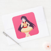 フランギ火星 スクエアシール (封筒)