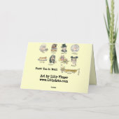 フランクありがとうおもしろいカード サンキューカード (裏面)