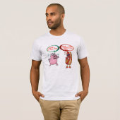 フランクお前かおもしろい? Tシャツ (正面フル)