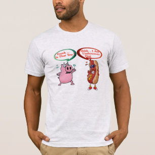 フランクお前かおもしろい? Tシャツ