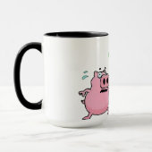 フランクお前か？おかしいマグカップ マグカップ (左)