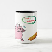 フランクお前か？おかしいマグカップ マグカップ (中央)