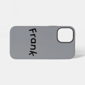 フランクという少年たち iPhoneケース (裏面横)
