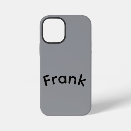 フランクという少年たち iPhoneケース (裏面)