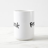 フランクと呼ばれる少年たち、 コーヒーマグカップ (中央)