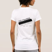 フランクのスージーのティー Tシャツ (裏面)