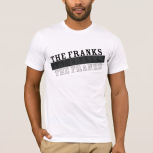 フランクのティー(ユニセックスな) Tシャツ