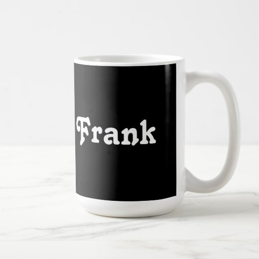フランクのマグカップ コーヒーマグカップ (右)
