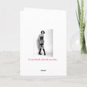 フランクの愛 カード (裏面)