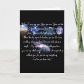 フランクの愛 カード (正面)